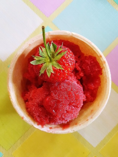 Read more about the article Sorbet truskawkowo – arbuzowy pyszny i prosty