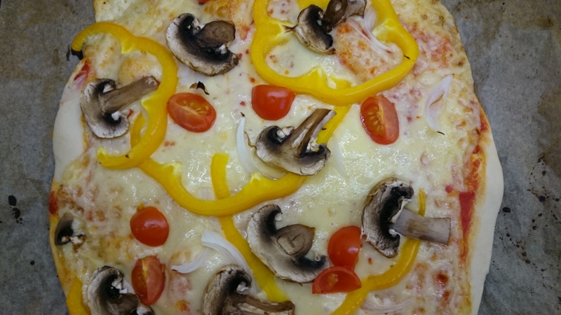 You are currently viewing Najlepszy przepis na ciasto do pizzy – domowa pizza