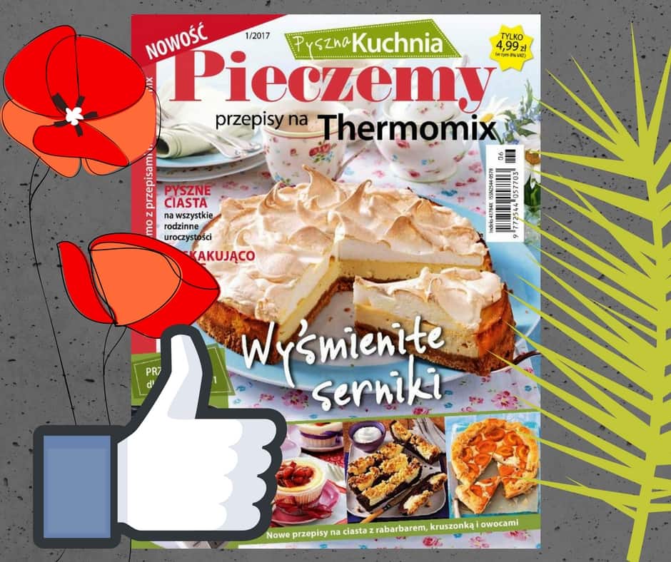 You are currently viewing Pierwszy magazyn z przepisami na Thermomix – Pyszna kuchnia
