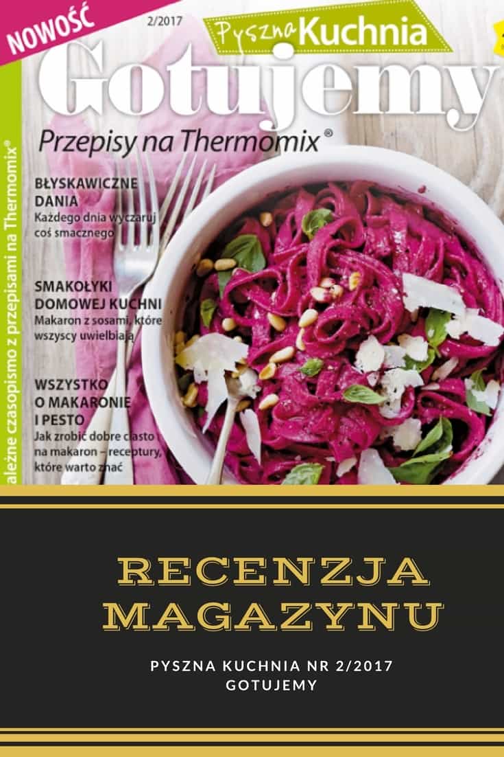 Read more about the article Recenzja Pyszna kuchnia BPV nr 2 Gotujemy Thermomix