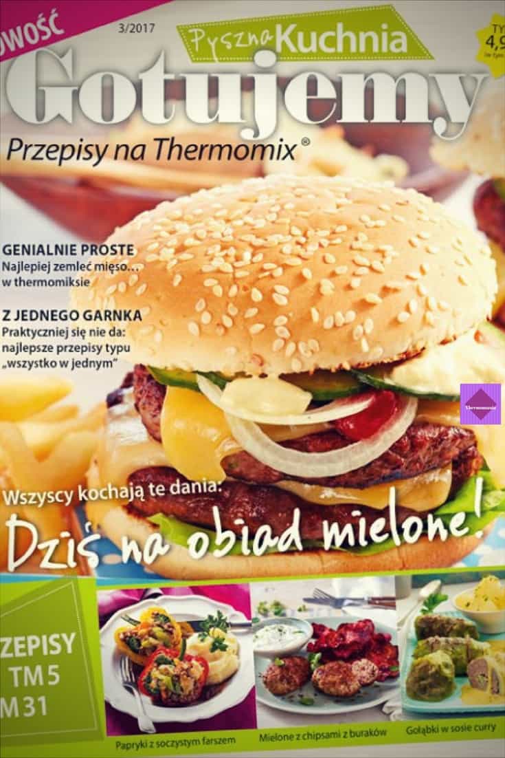 Read more about the article Recenzja magazynu Pyszna kuchnia Gotujemy nr 3/2017